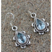 Blue Topaz Earring, Occasion : Gift, Party