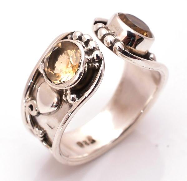 Citirne Gemstone 925 Sterling Silver Ring
