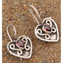 Garnet Earring, Occasion : Gift, Party
