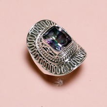 Gemstone Mystic Topaz ring