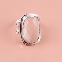 Natural Crystal Gemstone Ring, Feature : Durable, Shiny Looks