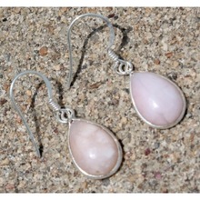 Pink Opal Earring, Occasion : Gift, Party