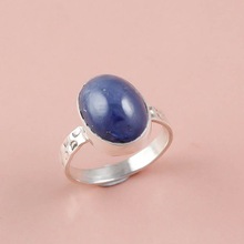 Tanzanite Gemstone silver ring, Occasion : Anniversary, Engagement, Gift, Party, Wedding