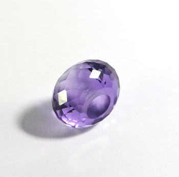 Amethyst Hydro Big Hole Beads