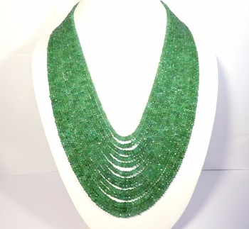 Natural Emerald Beads