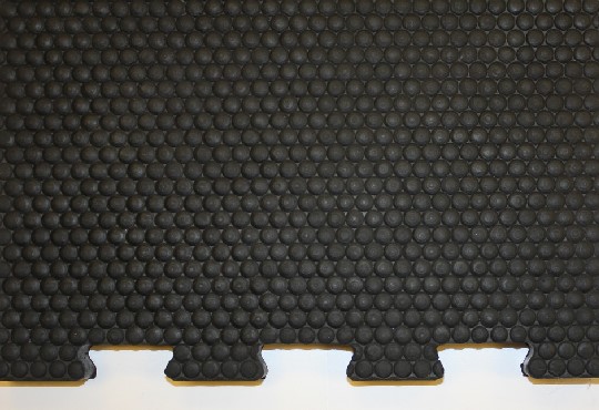 Cow Mat, Color : Gray, Black