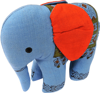 Elephant Soft Toy Fun