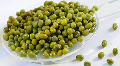 Organic Green Moong Beans, for Bakery, Cooking, Namkeen, Packaging Type : Plastic Bag