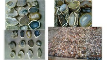 Stone Agate Slices, for Interior