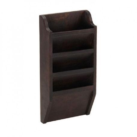 Crafts Solid Wood Magazine Rack