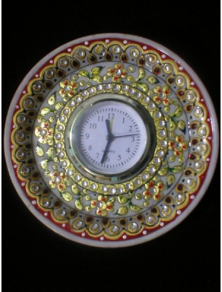 Malvia Plate Table Watch