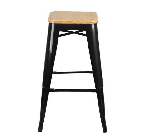 Metal bar stool