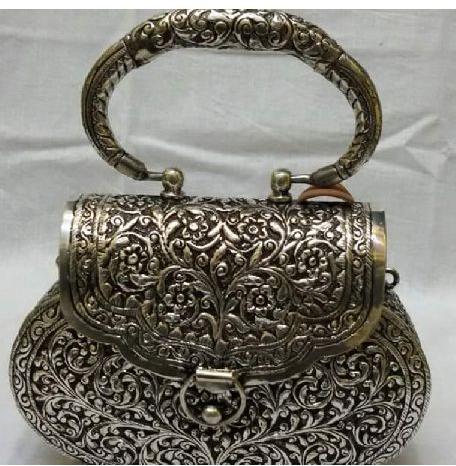 metal purse