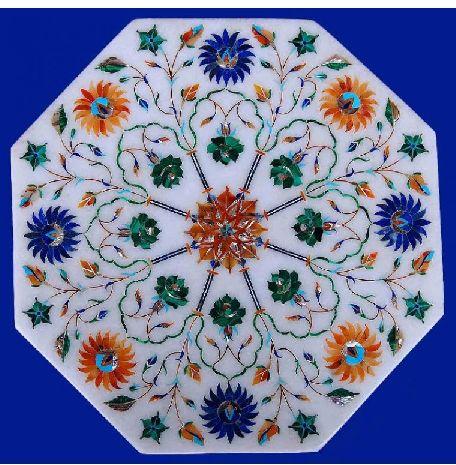 Taj Marble Inlay Tiles