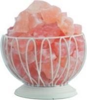 11 LBS Iron Basket Holding Salt Lamp