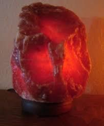 40-50 KG Dark Red Natural Salt Lamp