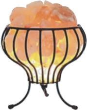 7 LBS Iron Basket Holding Salt Lamp