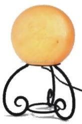 Ball Shaped Floor Lamp