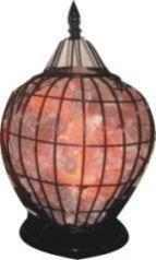 Cage Basket Holding Salt Lamp