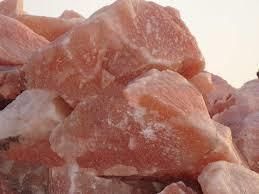 Dark Pink Rock Salt Lump