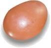 Egg Shaped Massage Stone