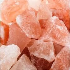 Light Pink Rock Salt Lump
