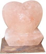 Pink Heart Shaped Lamp
