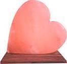 Red Heart Shaped Lamp