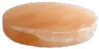 Round Himalayan Salt Tile