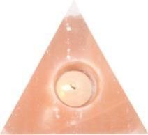 Triangle Shaped Candle Holder