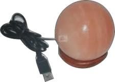 USB Crafted Salt Lamp