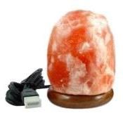 USB Natural Salt Lamp