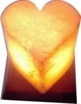 Yellow Heart Shaped Lamp