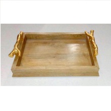 wooden tray