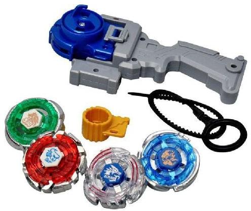 Assemble Beyblade 4D System Metal Masters