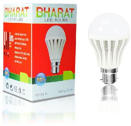 Bharat 9 Watt Led Bulb (Cool Day Light) Pack of 15
