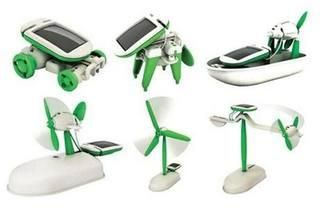 Devils Solor Toy 6 In 1 Series-1