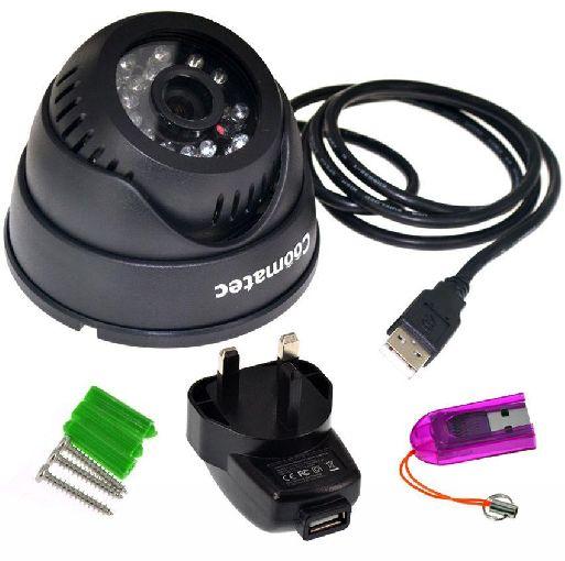 Doux Devil Video Recorder Night Vision Camera with 4GB Memory Card Free