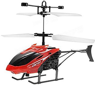 Induction Type Hand Sensor Flying Helicopter (Assorted Colors) at Rs ...