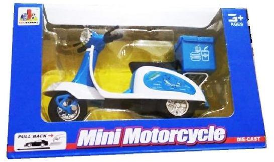Kids Delivery Die-Cast Metal Scooter