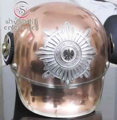 Copper Iron Helmet