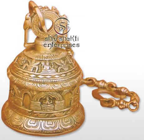 Decorative Lord Etched Bell