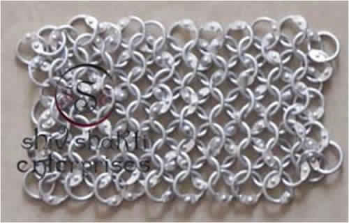 Round Riveted Chain Mail