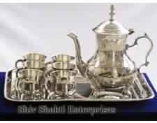 Silver Plated Tea Set