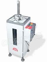 MOTORIZED NOTCH BROACHING MACHINE