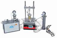 DIGITAL TRIAXIAL TESTING MACHINE