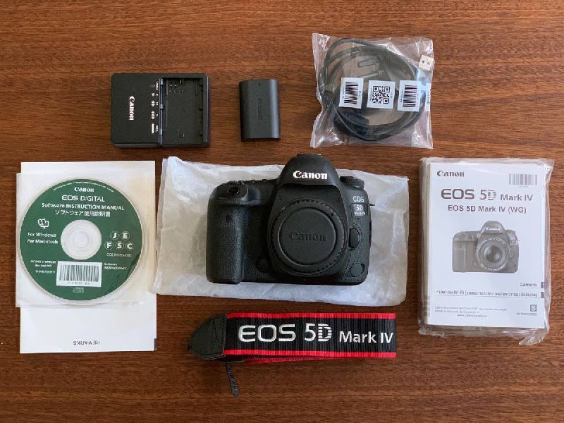 Canon Eos 5d Mark Iv Dslr Camera