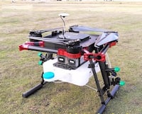 Agriculture uav crop spraying drone