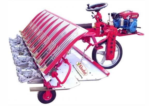 Rice Transplanter Riding type