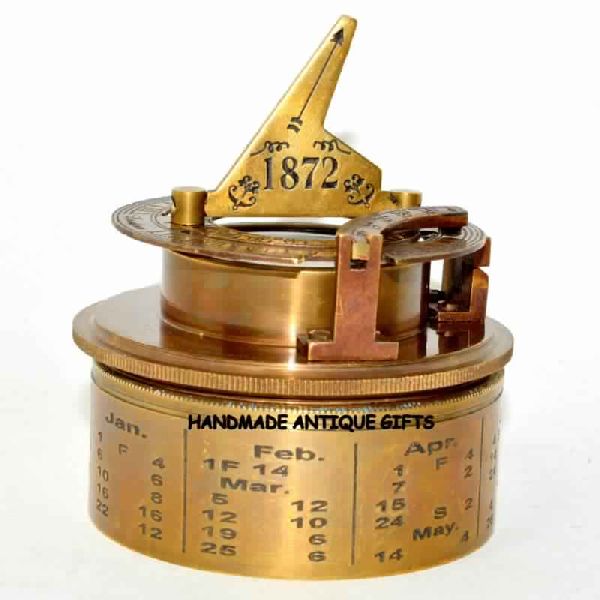 NAUTICALIA LONDON BRASS COMPASS